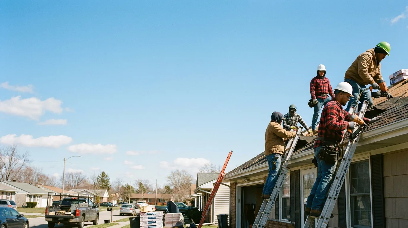Roofing in Rock View, WV near me